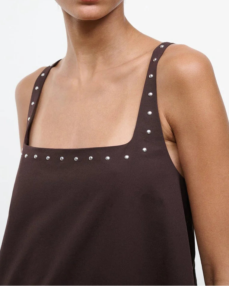 Staud Brio Dress | Earth Studs