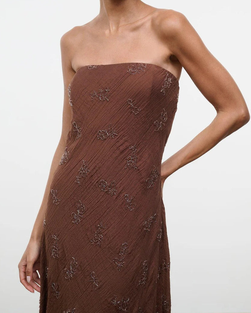Staud Cassie Dress | Cedar