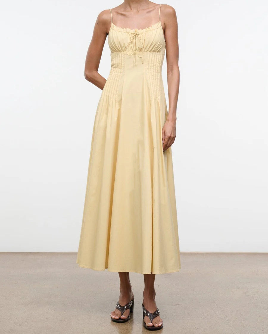 Staud Margi Dress | Butter