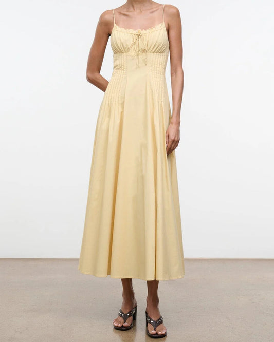 Staud Margi Dress | Butter