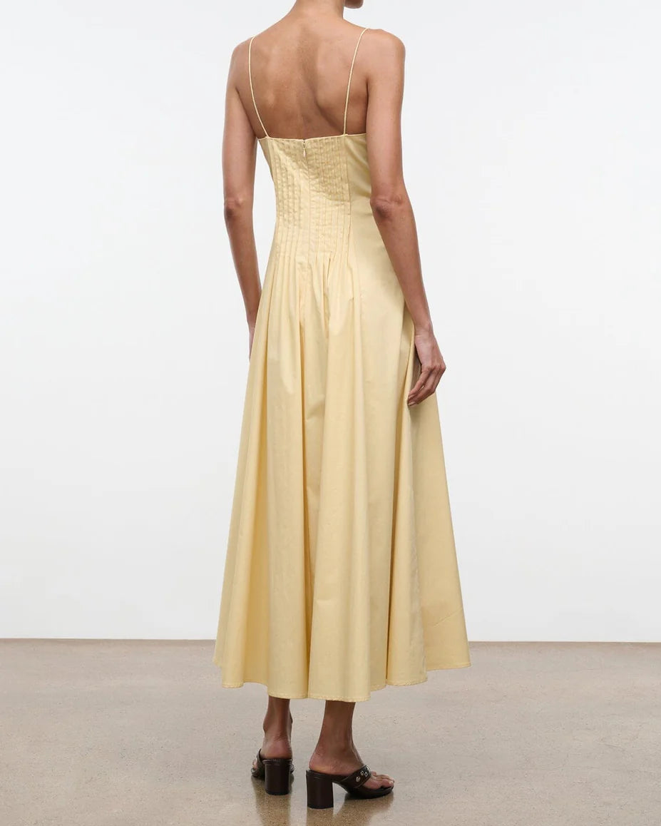 Staud Margi Dress | Butter