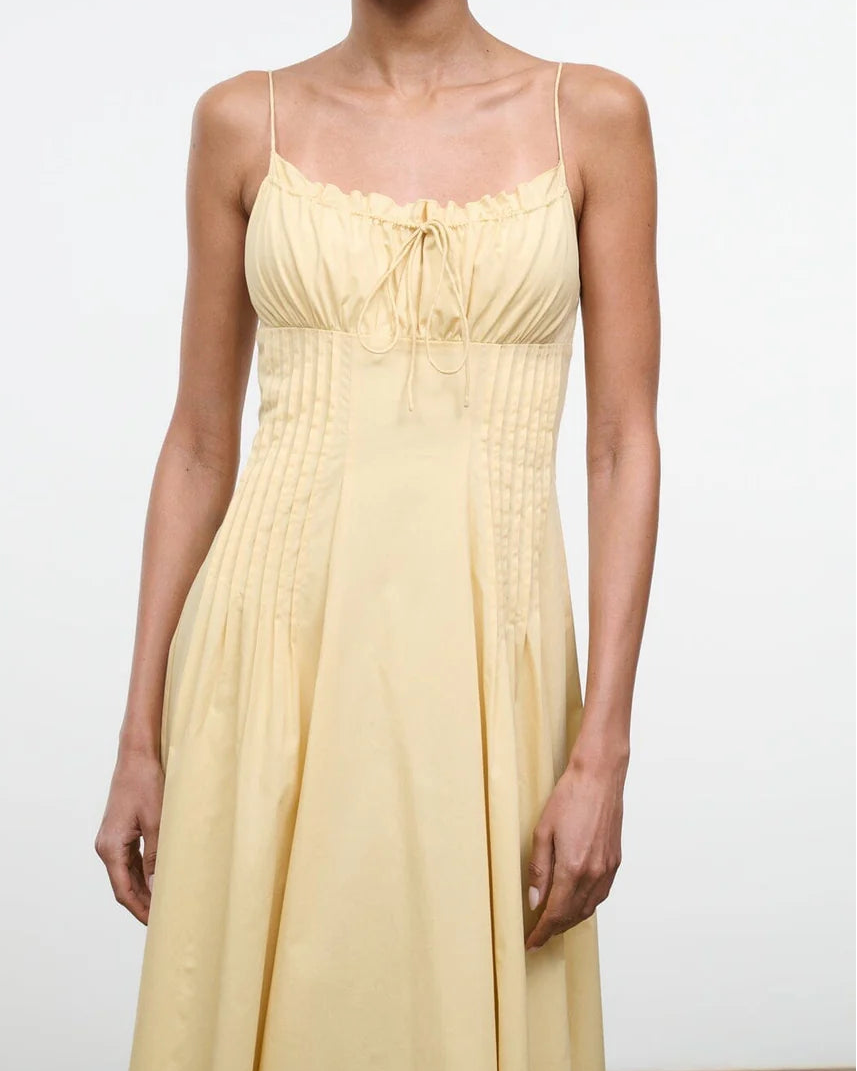 Staud Margi Dress | Butter