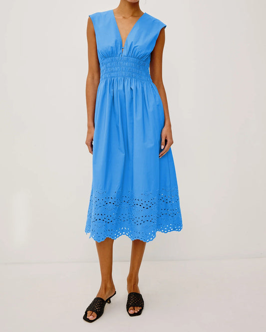 Rails Roxanne Dress | Harbor Blue