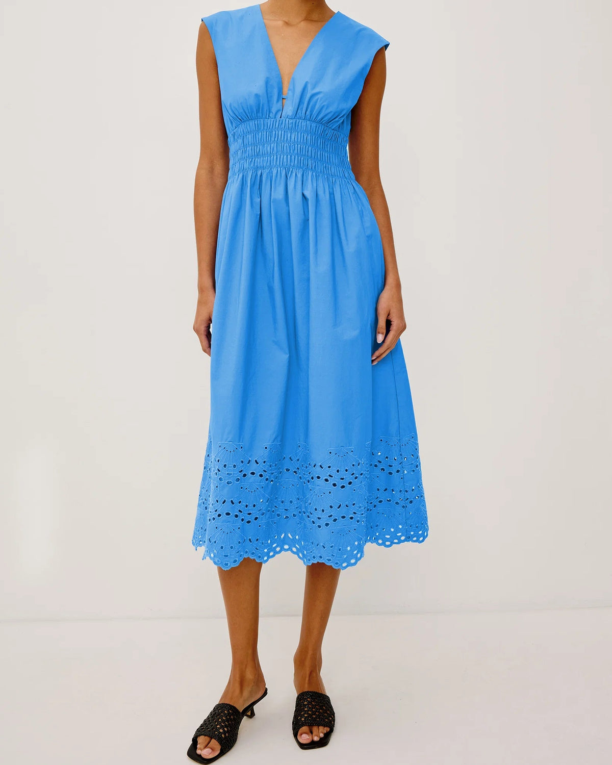 Rails Roxanne Dress | Harbor Blue