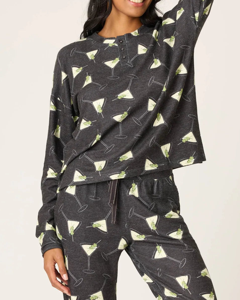 PJ Salvage Merrier With A Martini Top