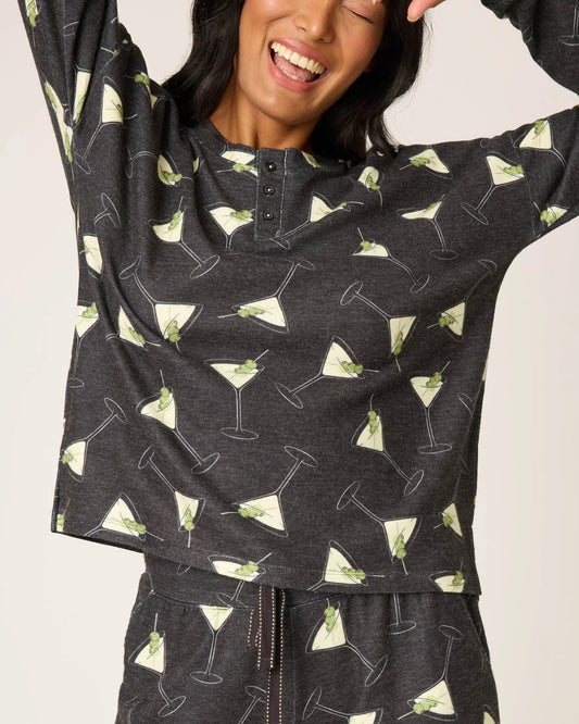 PJ Salvage Merrier With A Martini Top