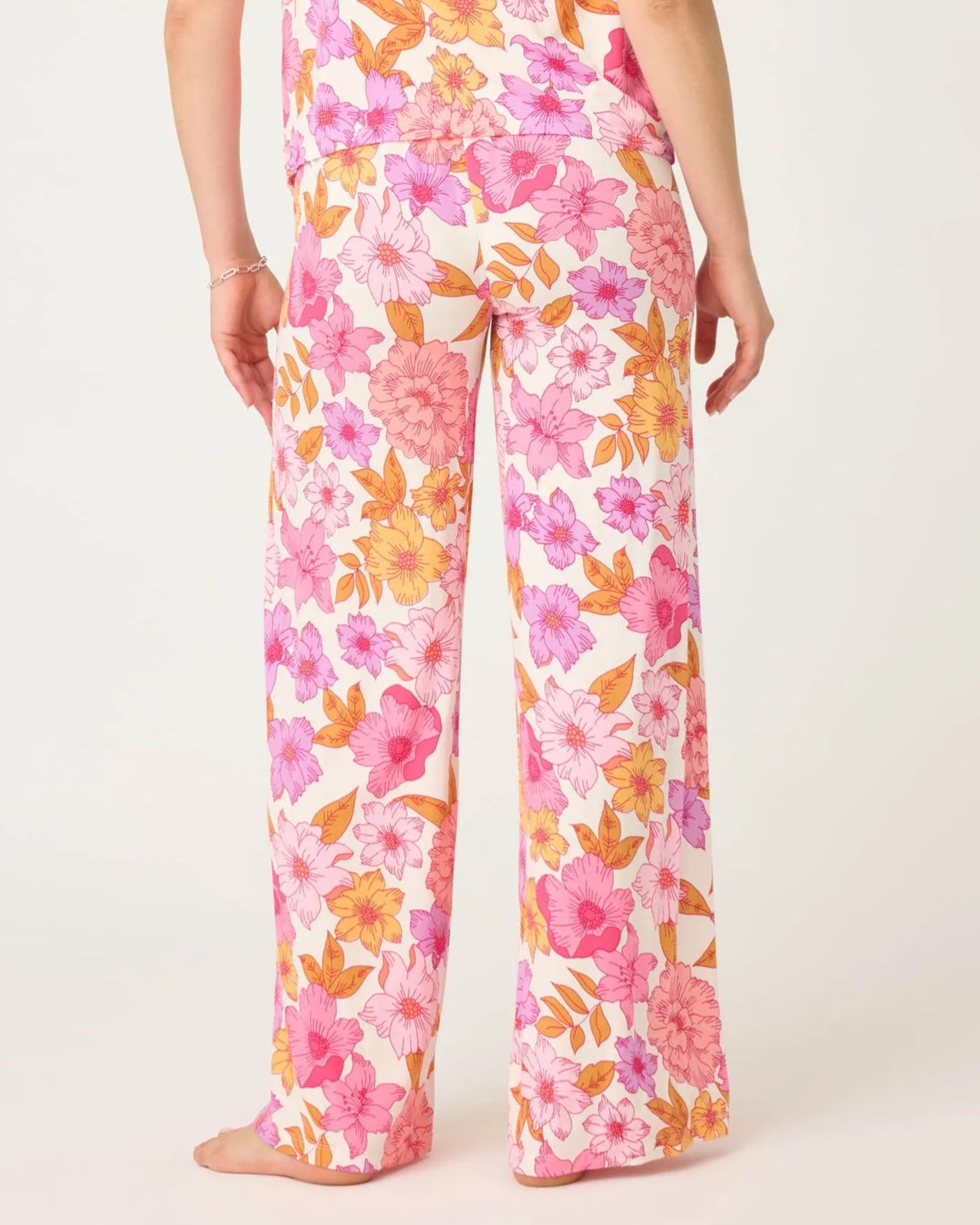 PJ Salvage Sweet Dreams Floral Pants