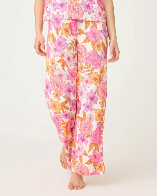 PJ Salvage Sweet Dreams Floral Pants