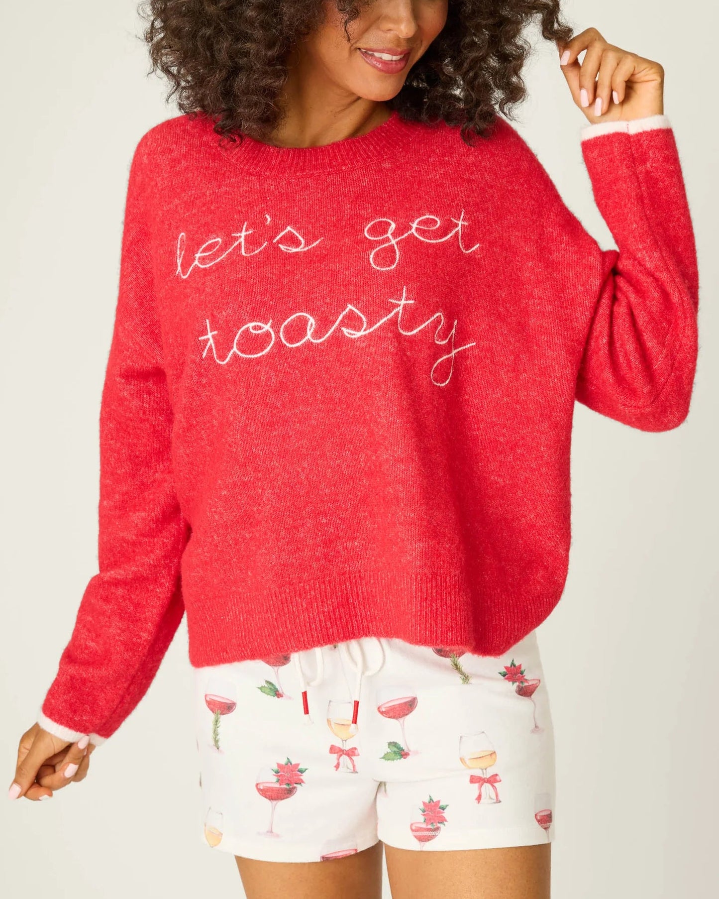 PJ Salvage Let's Get Toasty Snuggle Sweater