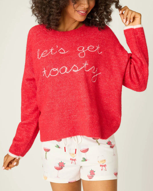 PJ Salvage Let's Get Toasty Snuggle Sweater