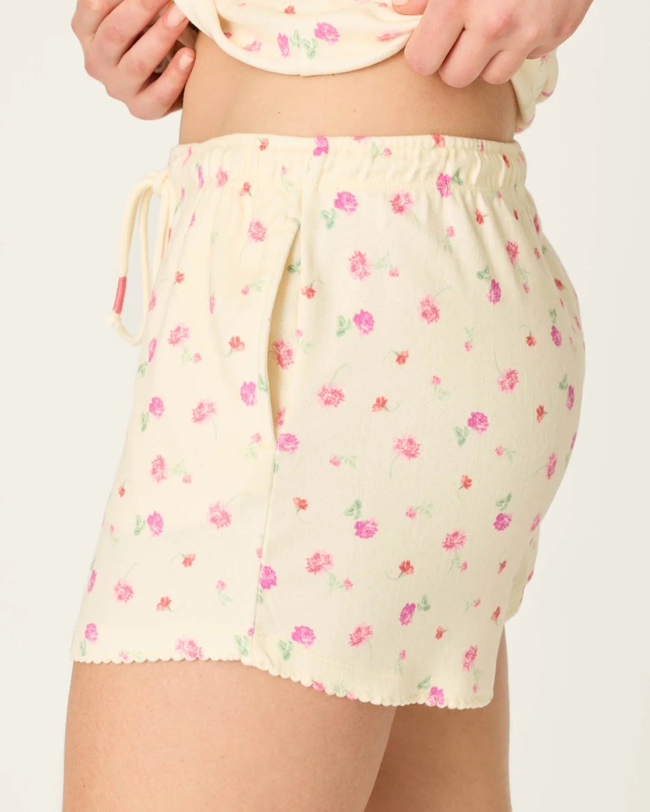 PJ Salvage Butter Blooms Shorts
