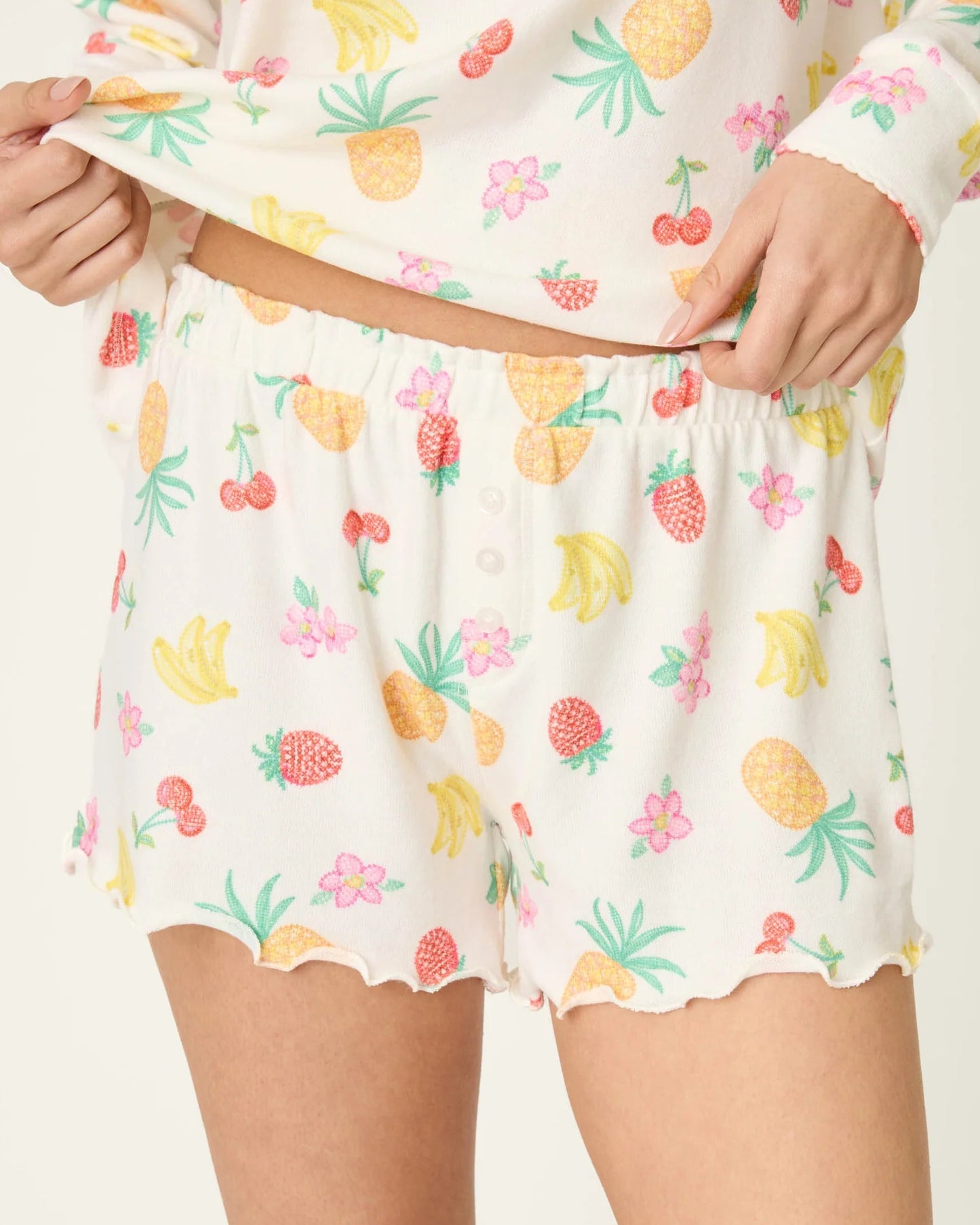 PJ Salvage Viva la Vida Fruit Fiesta Shorts