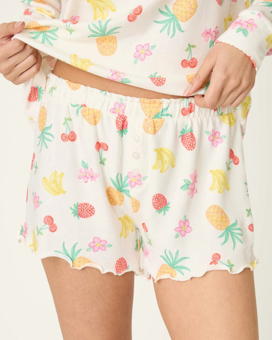 PJ Salvage Viva la Vida Fruit Fiesta Shorts