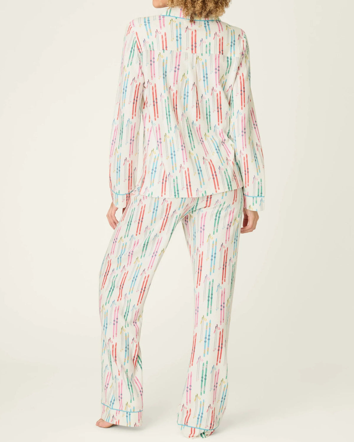 PJ Salvage Après All Day Ski Print 3-Piece PJ Set