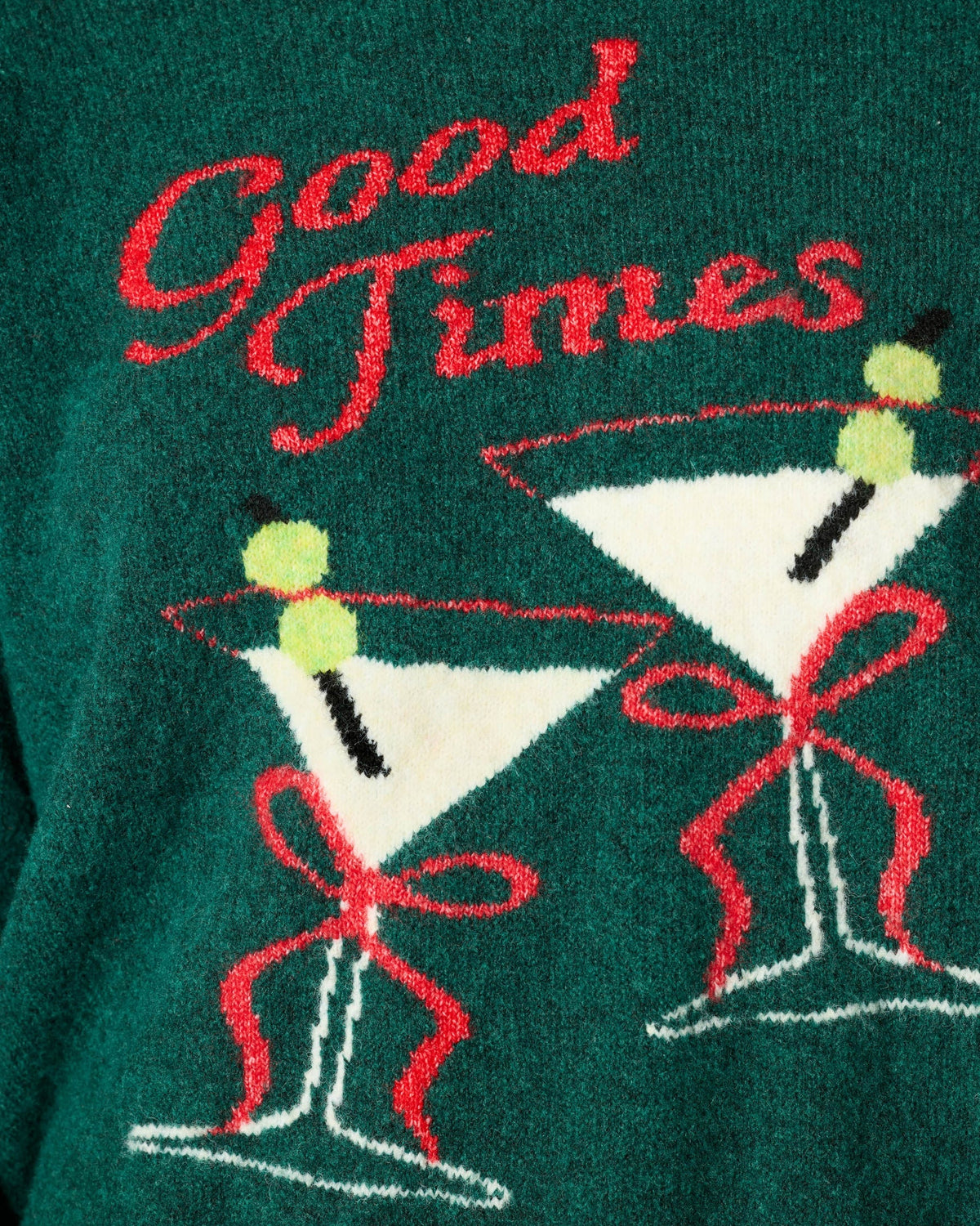PJ Salvage Good Times Snuggle Sweater | Dark Pine