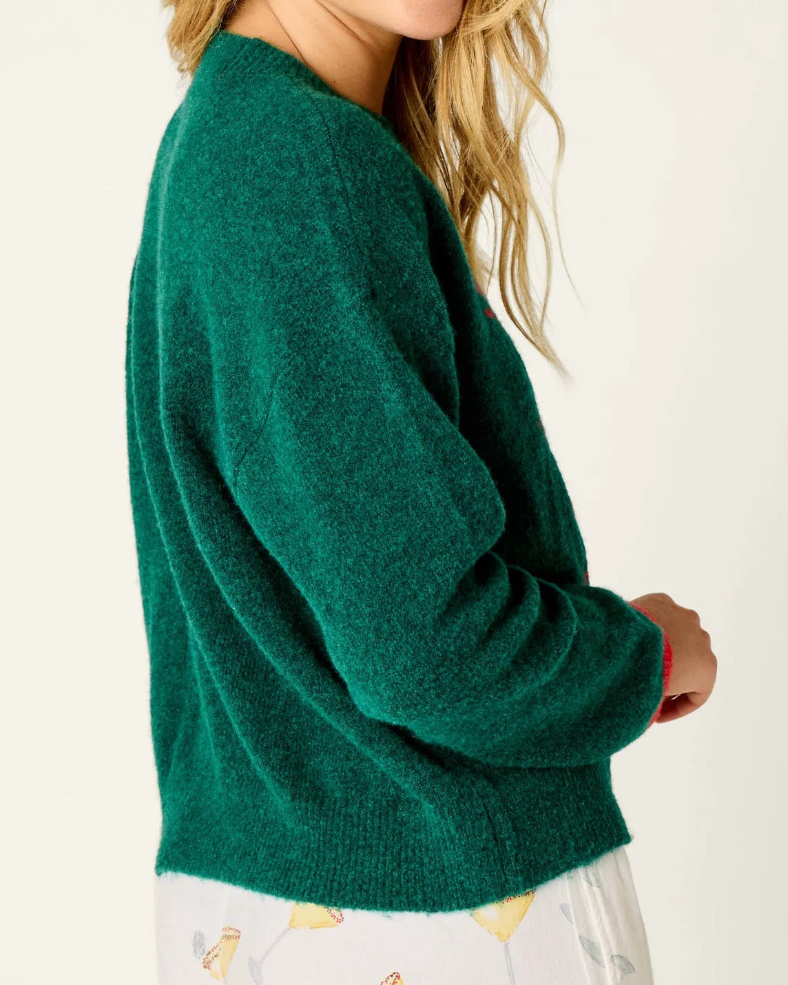 PJ Salvage Good Times Snuggle Sweater | Dark Pine