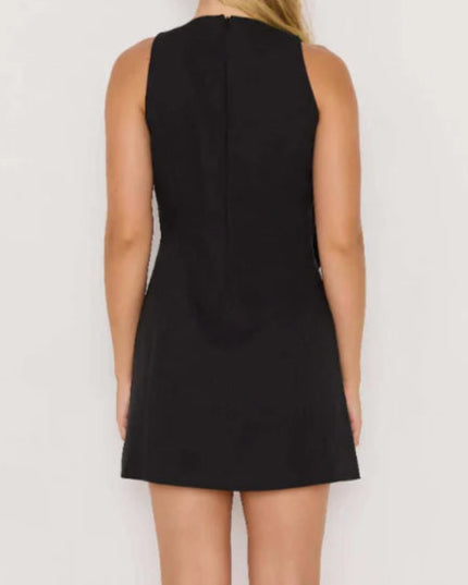 Mink Pink Romy Bow Front Mini Dress