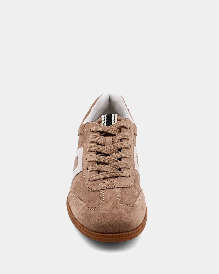 Shu Shop Saffron Sneakers | Taupe