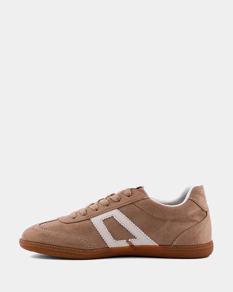 Shu Shop Saffron Sneakers | Taupe