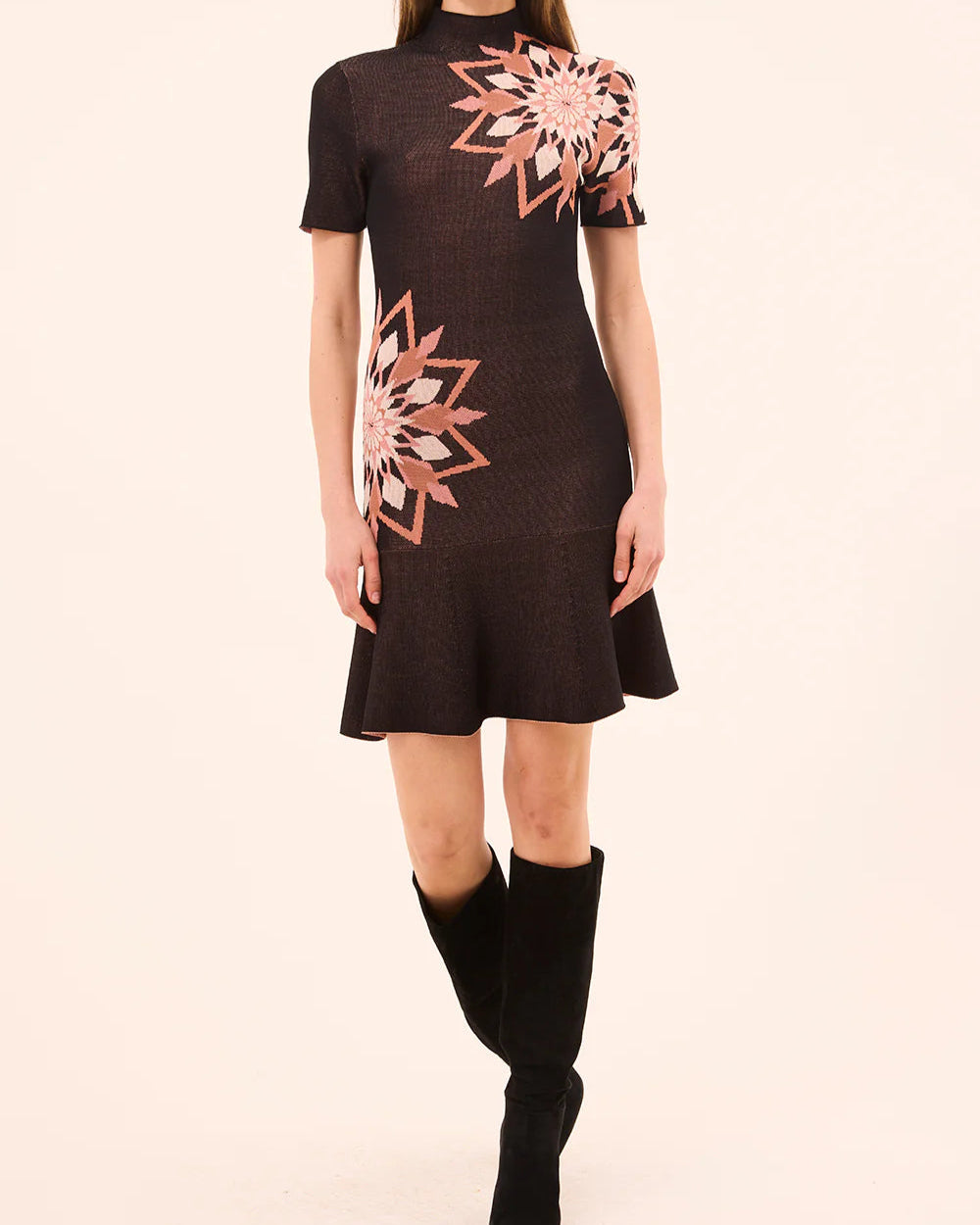 Misa Allie Dress | Moroccan Snowflake