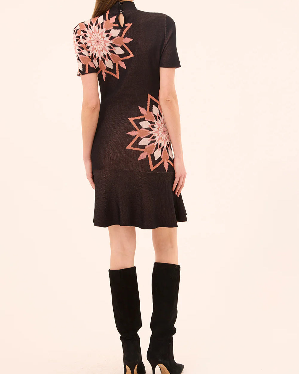 Misa Allie Dress | Moroccan Snowflake