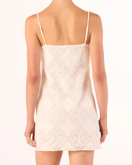 Misa Maxine Dress | Floral Medallion