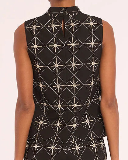 Misa Edith Top | North Star Sequin Embellishment