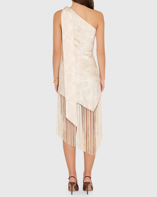 Amanda Uprichard Chrishell Dress | Vanilla