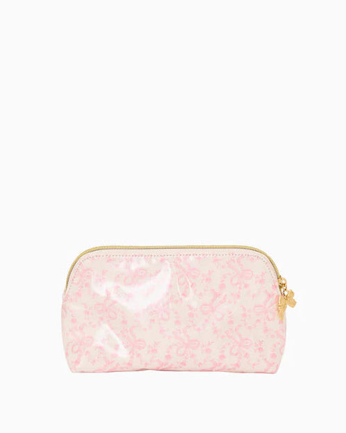 Love Shack Fancy Heirloom Print Small Travel Pouch | Chantilly