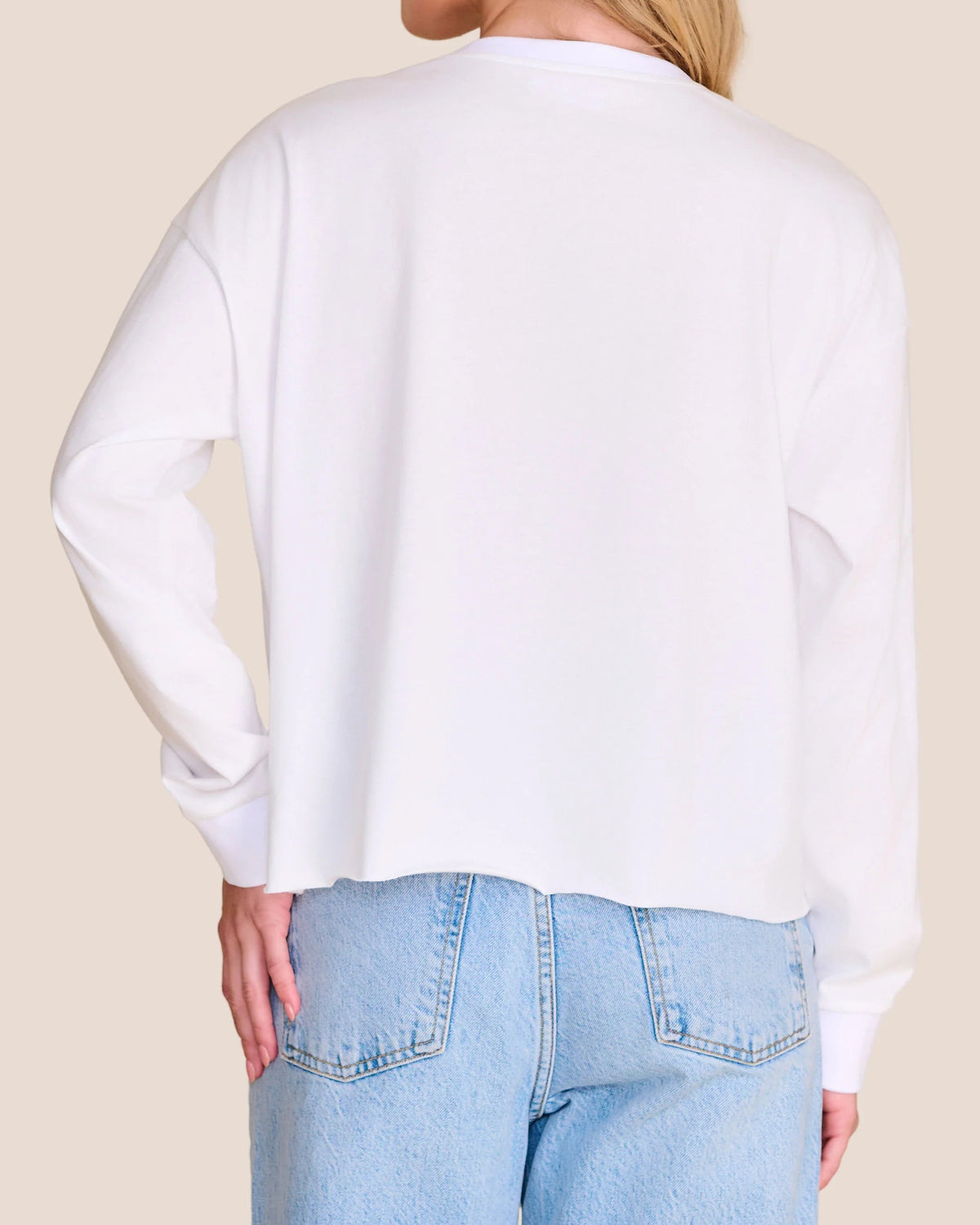 Stewart Simmons Snapback Sequin Long Sleeve Tee | Florida