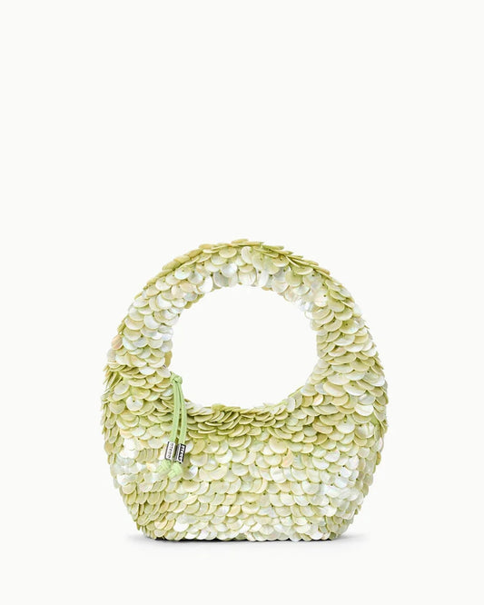 Staud Reef Bag | Matcha