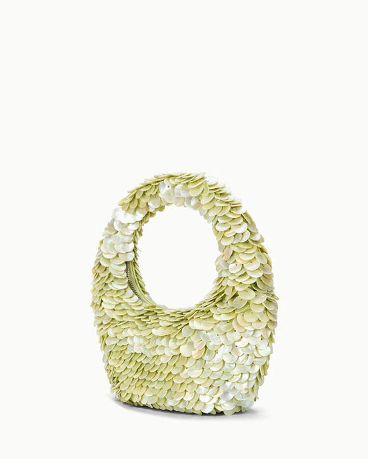 Staud Reef Bag | Matcha