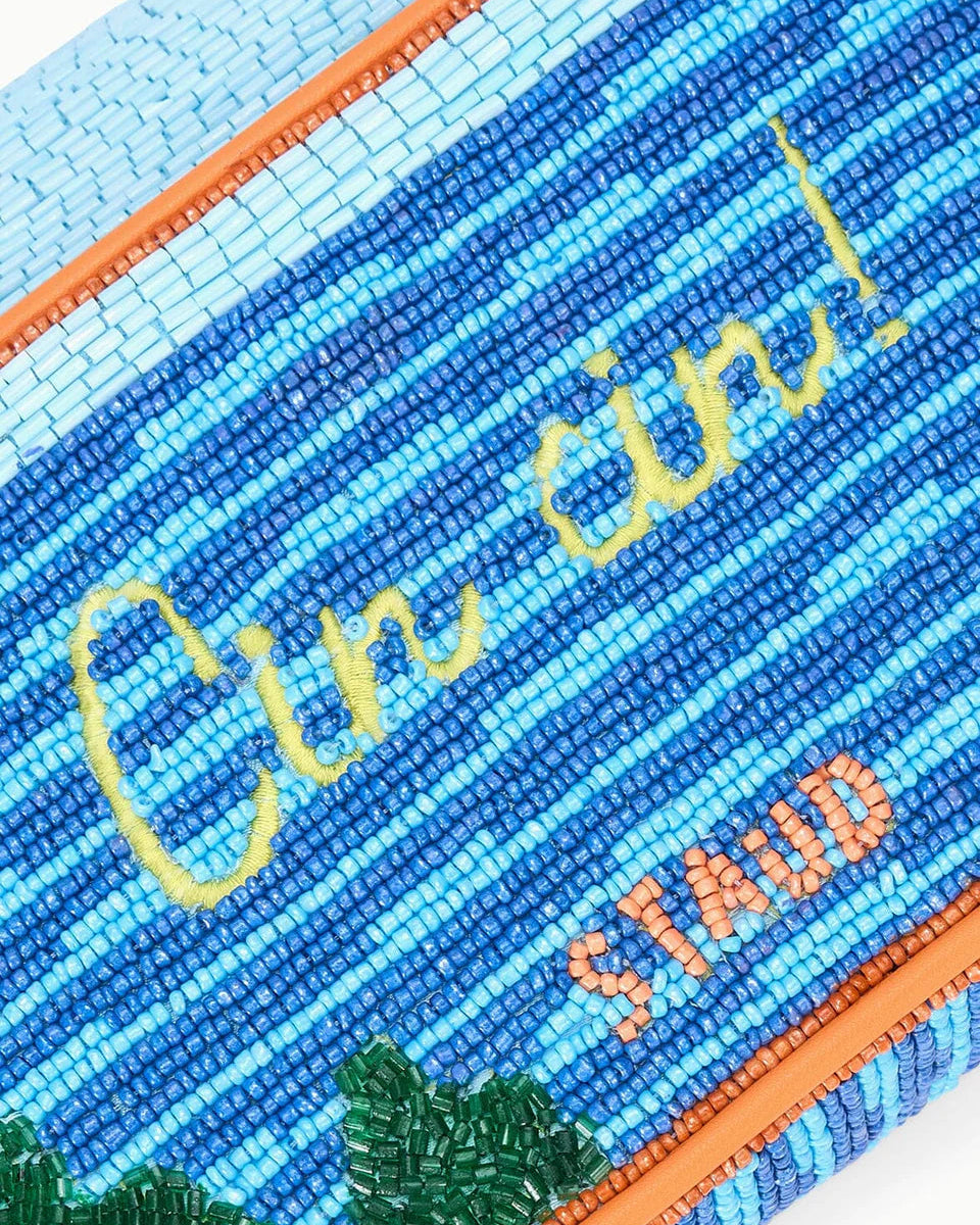 Staud Tommy Beaded Bag | Sunset Spritz