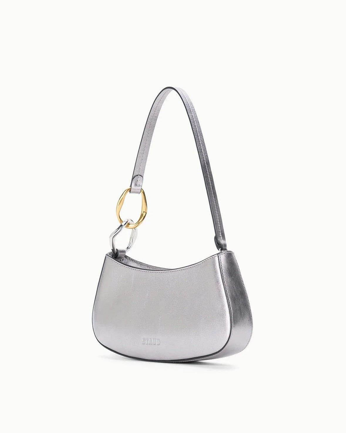 Staud Ollie Bag | Pewter