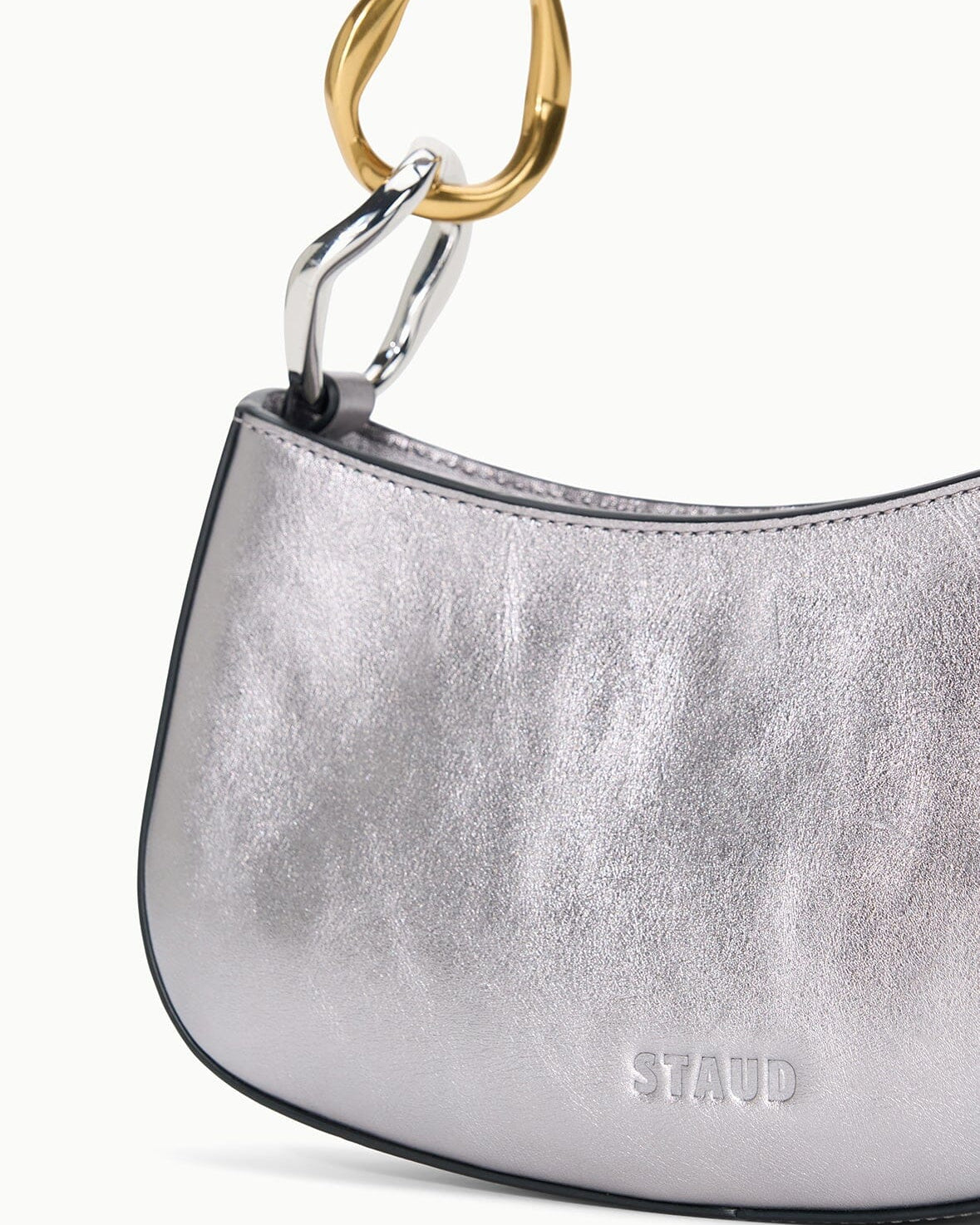 Staud Ollie Bag | Pewter