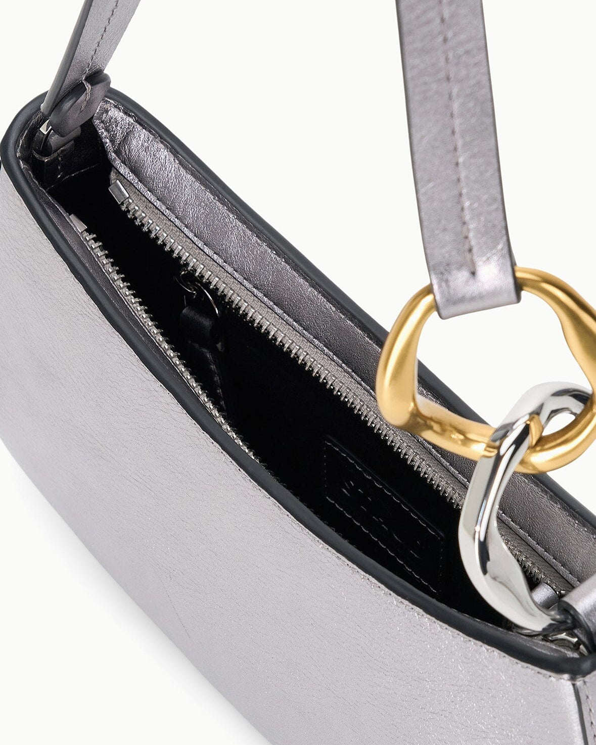Staud Ollie Bag | Pewter