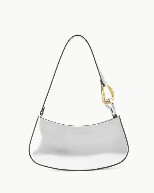 Staud Ollie Bag | Chrome