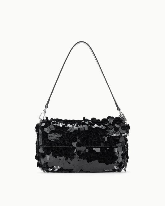 Staud Timmy Shoulder Bag | Black