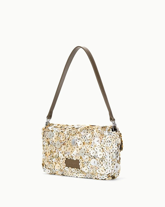 Staud Timmy Shoulder Bag | Mother of Pearl