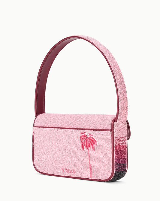 Staud Tommy Beaded Bag | California Clouds