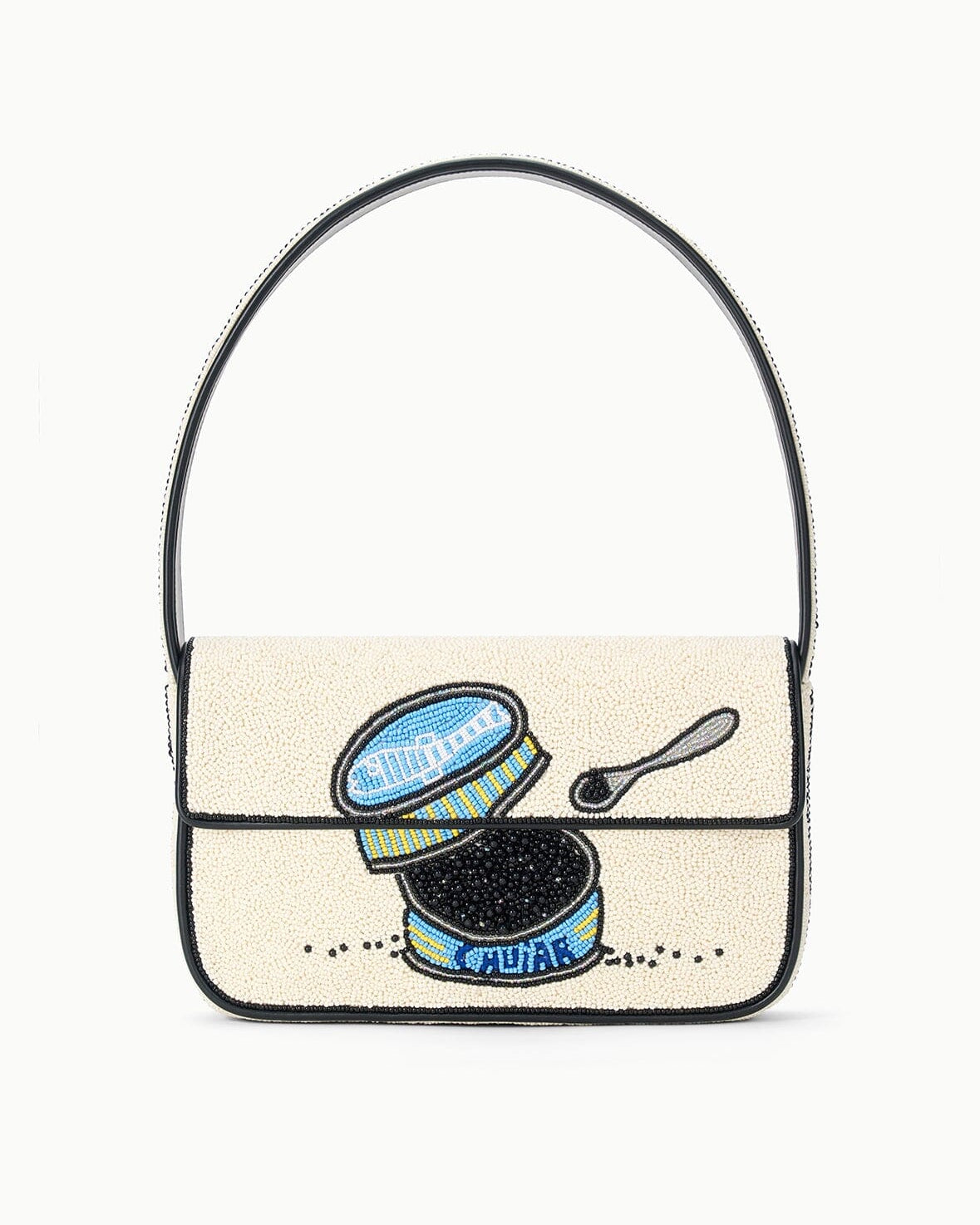 Staud Tommy Beaded Bag | Caviar Dreams