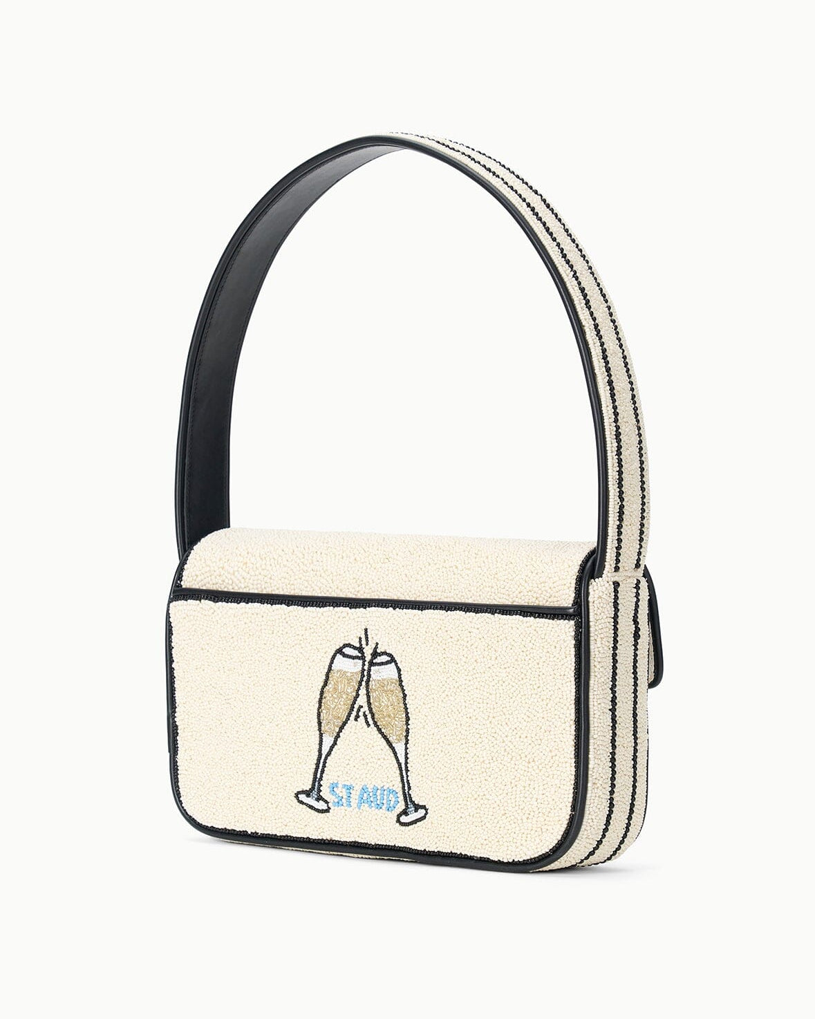 Staud Tommy Beaded Bag | Caviar Dreams