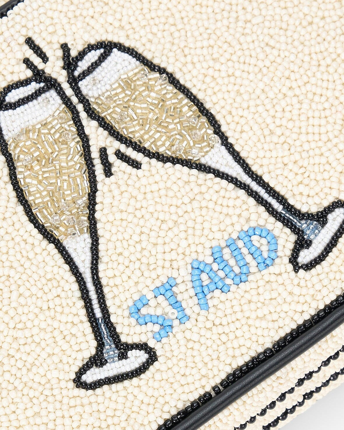 Staud Tommy Beaded Bag | Caviar Dreams