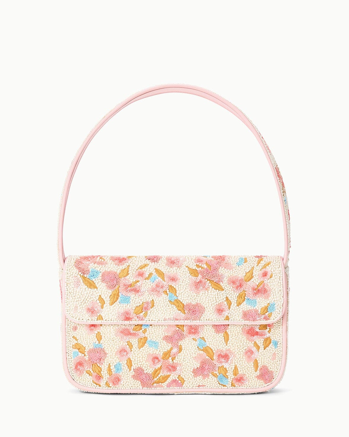 Staud Tommy Beaded Bag | Spring Day