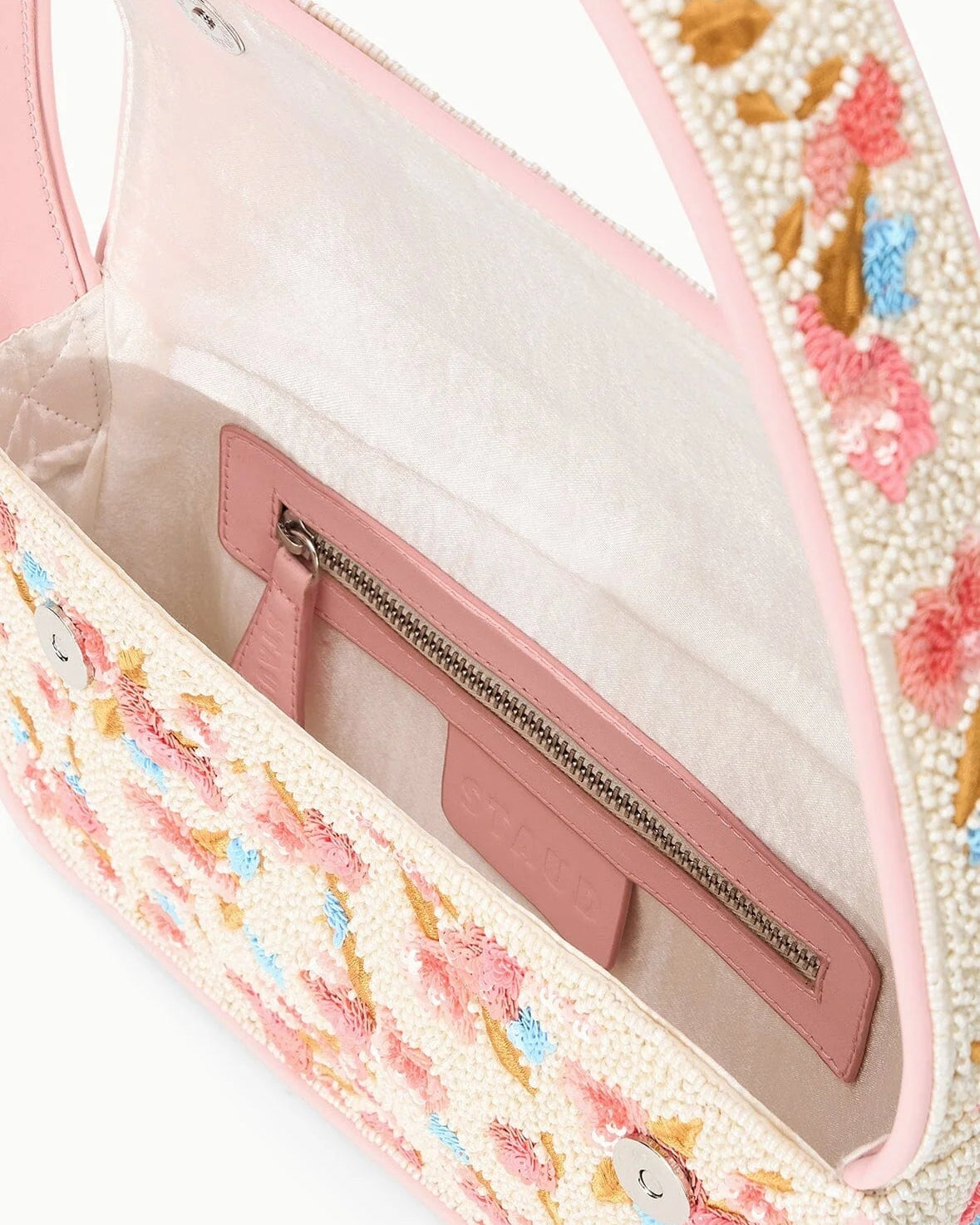 Staud Tommy Beaded Bag | Spring Day