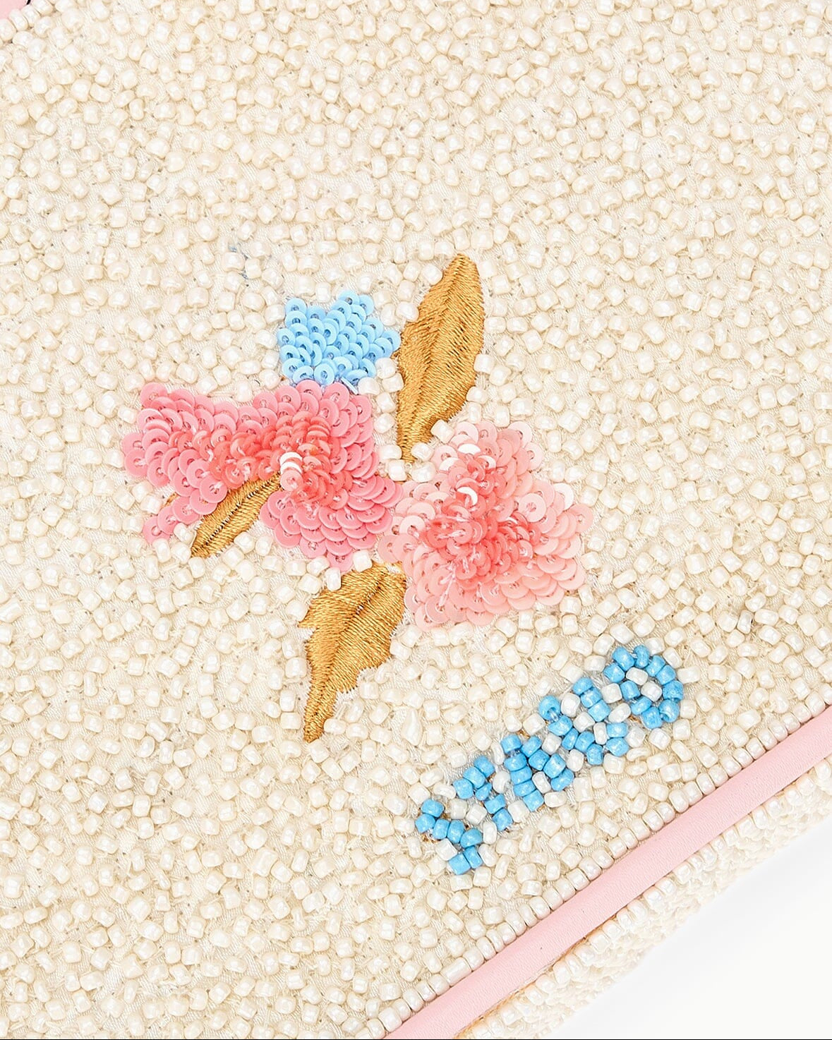 Staud Tommy Beaded Bag | Spring Day