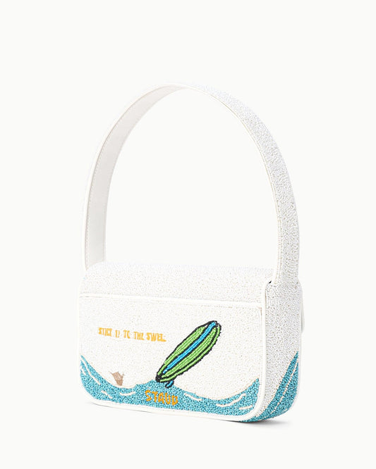 Staud Tommy Beaded Bag | Surf Babes