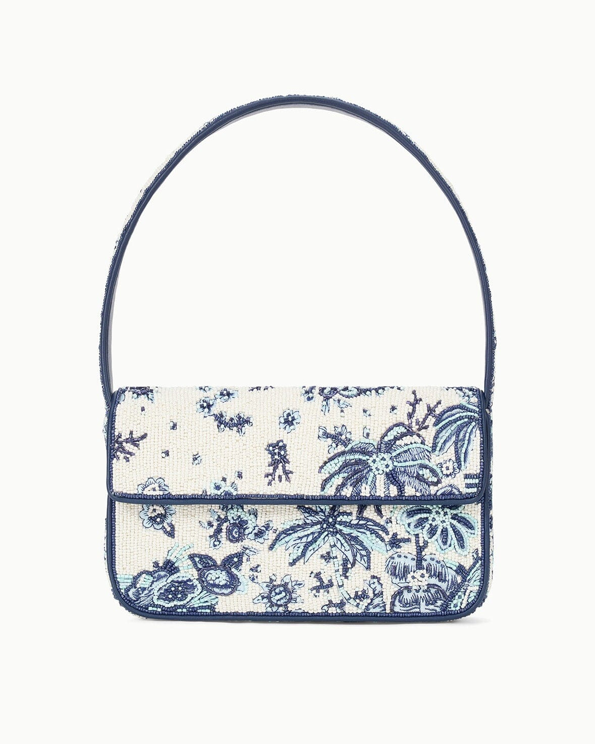 Staud Tommy Beaded Bag | Toile de Pup