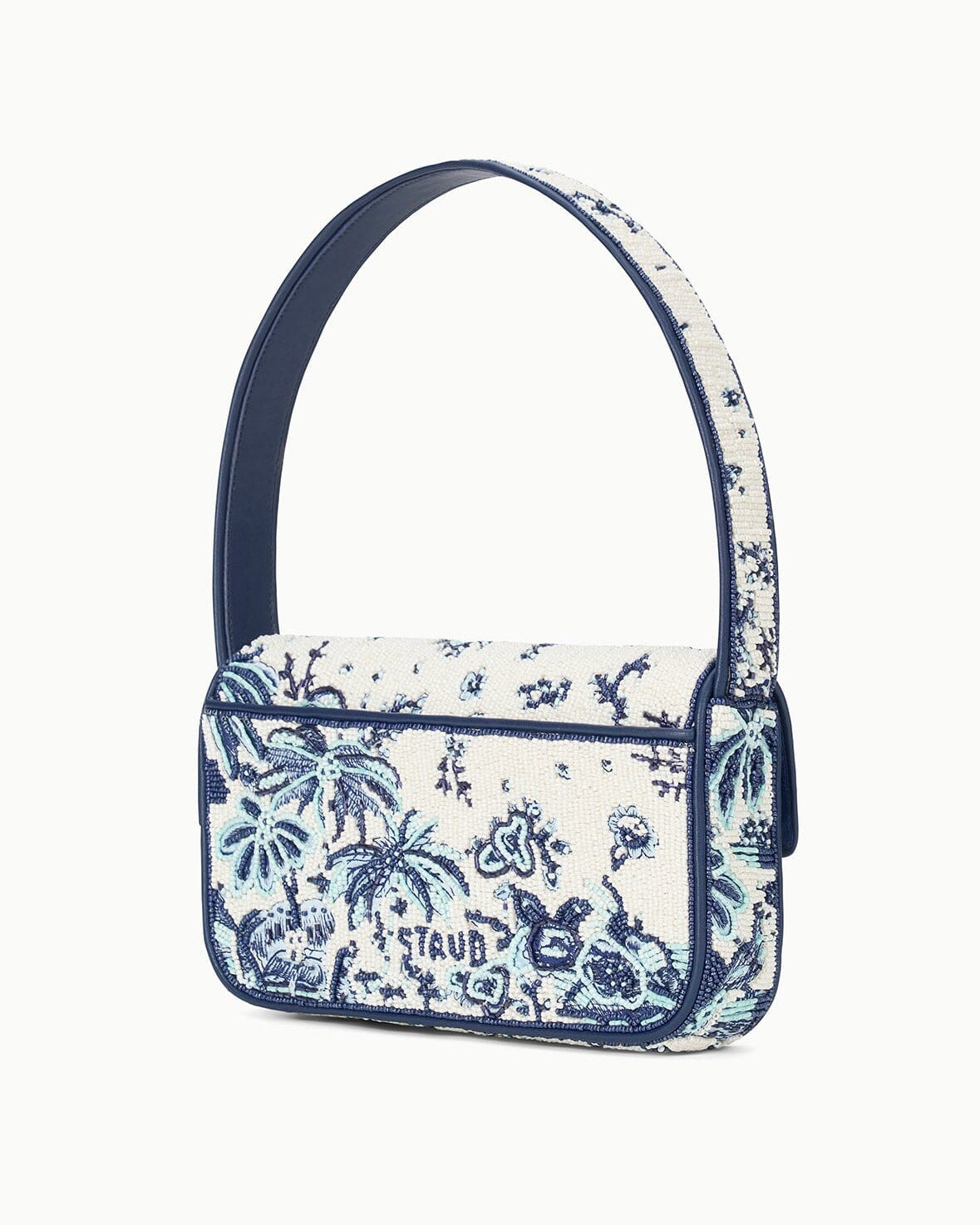 Staud Tommy Beaded Bag | Toile de Pup