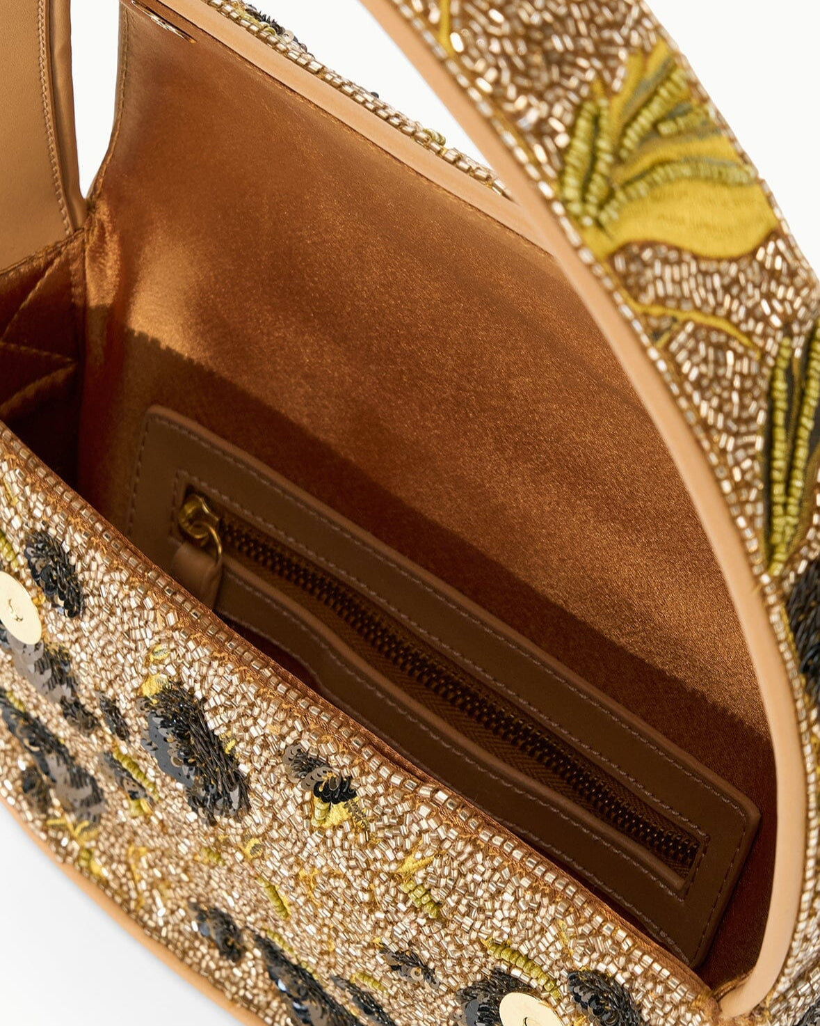 Staud Tommy Beaded Bag | Vintage Floral
